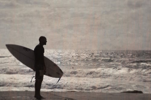 Waiting for the swell | Photography by Louise O'Gorman