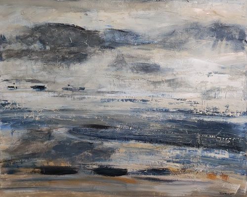 Univers Normand / Normandy Universe | Oil And Acrylic Painting in Paintings by Sophie DUMONT.