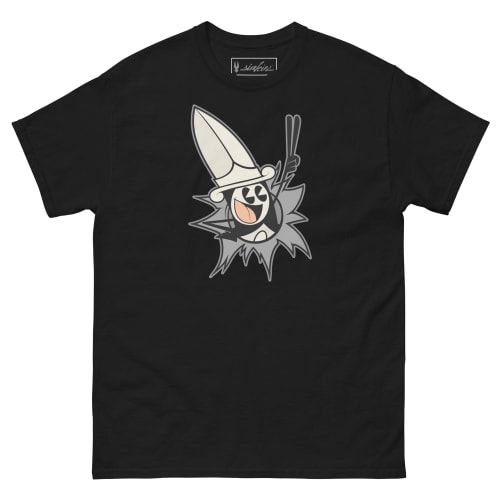 "Stabby Ripper" Unisex Classic T-Shirt | Work by Greg "CRAOLA" Simkins