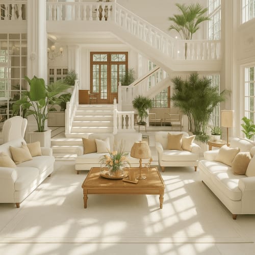 Gaya is a luxurious hand-knotted rug. Bamboo Wool | 8 X 10 F | Rugs by KAYMANTA | Luxury Rug Makers