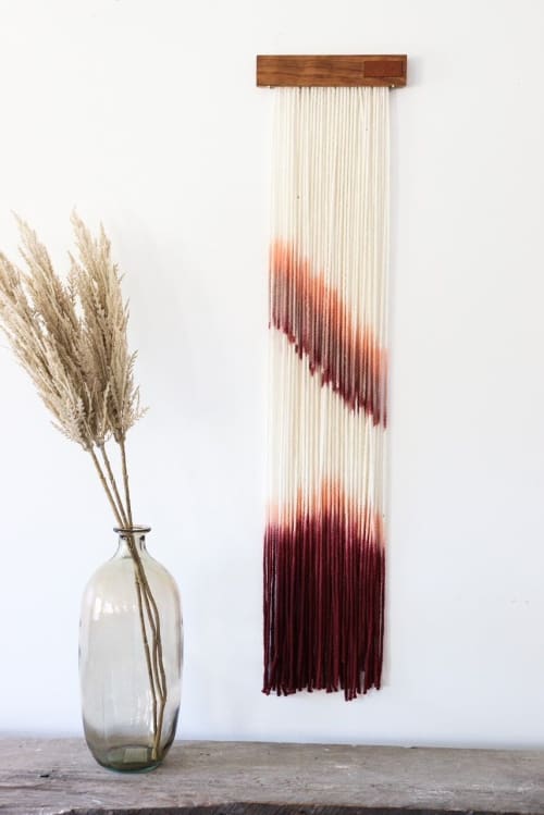 Tapestry Artwork | Mixed Media by CER Dye Design