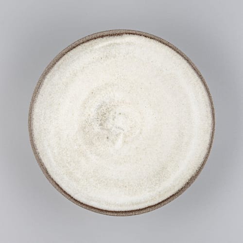 Plate Agala Snow | Dinnerware by Svetlana Savcic / Stonessa