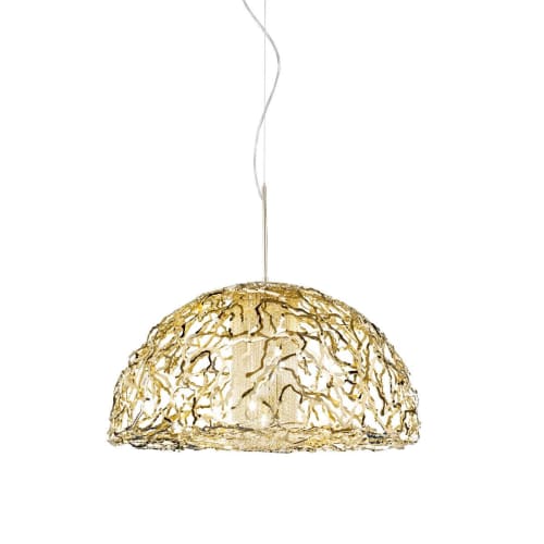 Alan Mizrahi SJ2176 Weave | Flush Mounts by Alan Mizrahi Lighting Design