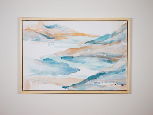 Sense | Oil And Acrylic Painting in Paintings by TERRA ETHOS