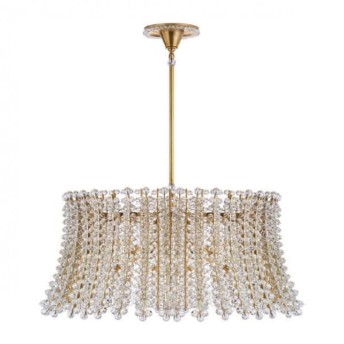 Alan Mizrahi MV3005 Serafina Large Drum Chandelier | Chandeliers by Alan Mizrahi Lighting Design