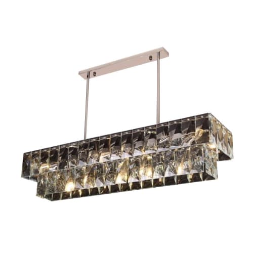 AM87312 The Emerald Rct | Pendants by Alan M