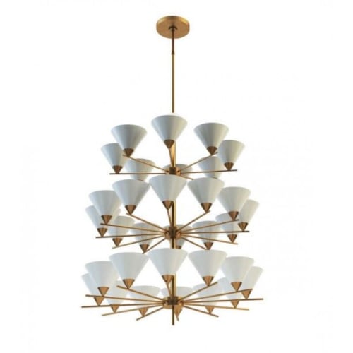 Alan Mizrahi SJ2091 Cleo Chandelier | Chandeliers by Alan Mizrahi Lighting Design