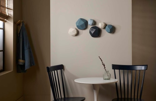 Wall Stones Set of 6 | Wall Sculpture in Wall Hangings by Lauren HB Studio