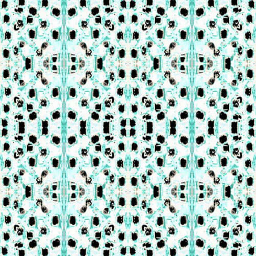 Solomon's Song, Cactus | Fabric in Linens & Bedding by Philomela Textiles & Wallpaper