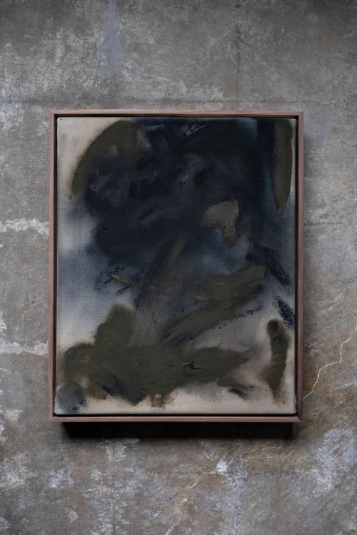 Void | Oil And Acrylic Painting in Paintings by Sara Kraus