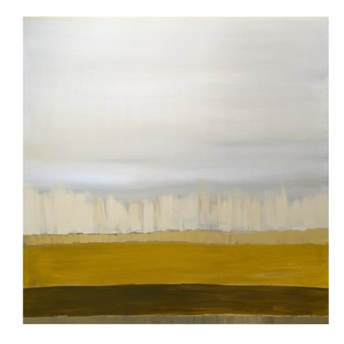Before Spring Turns Green | Oil And Acrylic Painting in Paintings by Margaret Lipsey