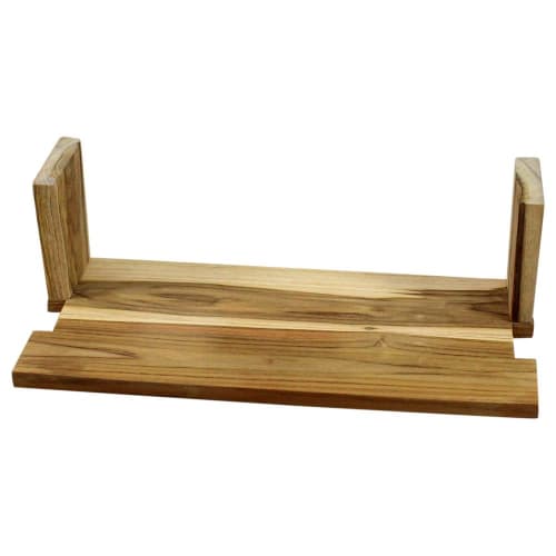 Haussmann® Teak Adjustable Shelf (ONLY) for Towel Ladder | Storage Stand in Storage by Haussmann®