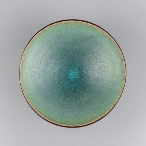 Plate Arisine Teal | Dinnerware by Svetlana Savcic / Stonessa