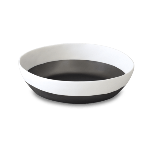 Purist Duo Large Bowl | Serving Bowl in Serveware by Tina Frey