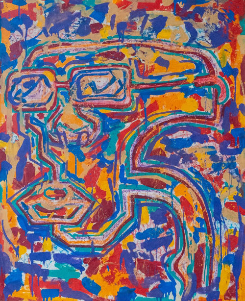 Mokgalabe wa dimas by Donald Masoga | Drawings by Hae Art Collective LLC