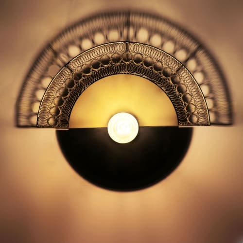Warind Wall Lamp | Sconces by Home Blitz