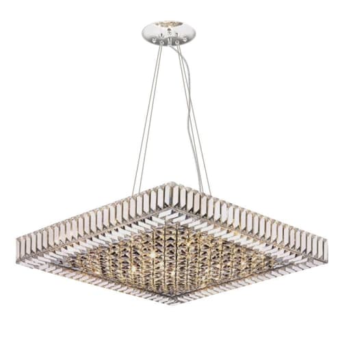 Alan Mizrahi AMLS068 Diamond Baguet | Chandeliers by Alan Mizrahi Lighting Design