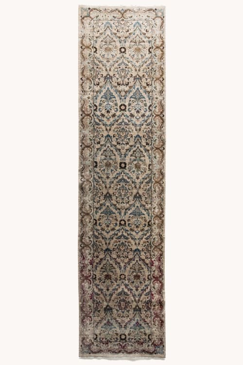 District Loom Vintage Kerman runner rug | Rugs by District Loom