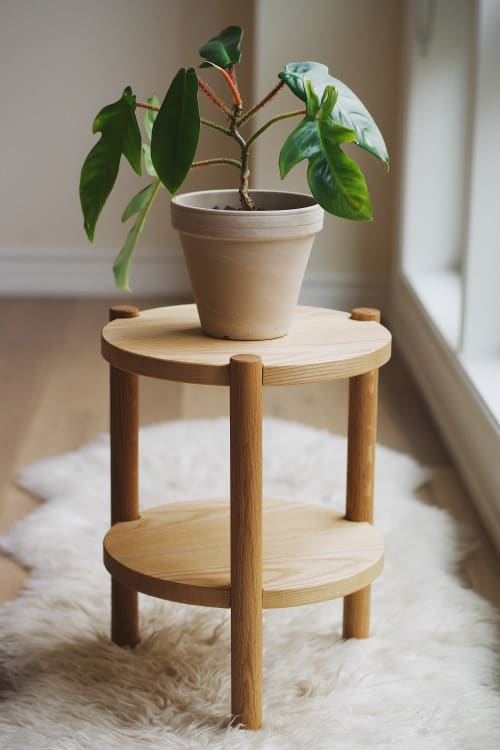 Wooden Side Table | Tables by ROOM-3