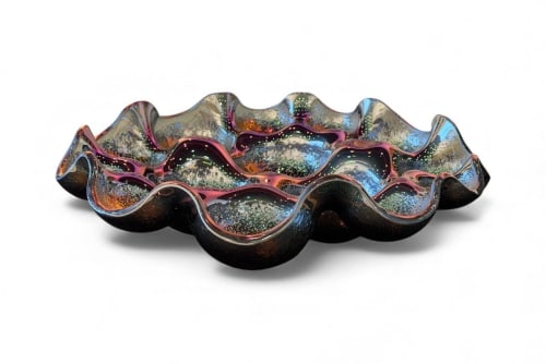 Bubbles Purple Bowl | Dinnerware by PlusObject