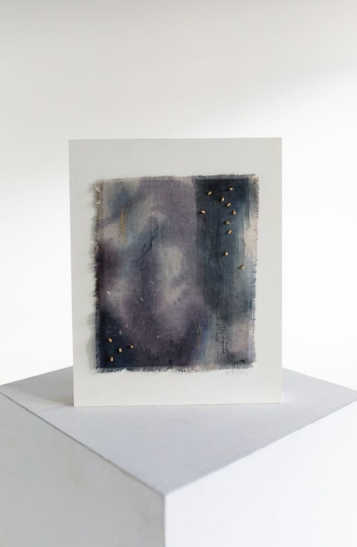 Thinly Veiled | Mixed Media by seven | sixteen