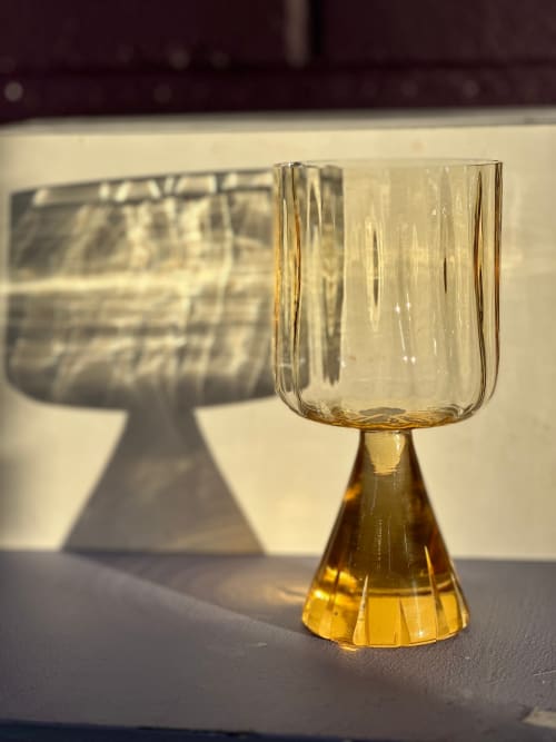 Goblet | Drinkware by LE Glassworks
