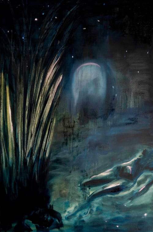"Entangled" Print | Prints in Paintings by Mary James Ketch