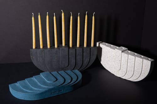 Menorahs | Candle Holder in Decorative Objects by Pretti.Cool