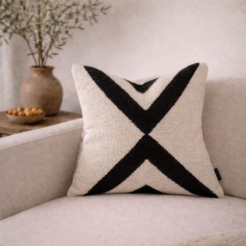 Vail Tribal Pillow Cover, 18" | Pillows by Busa Designs