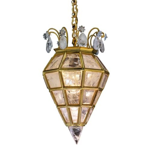 Alan Mizrahi IQ2198 Ormolu | Flush Mounts by Alan Mizrahi Lighting Design