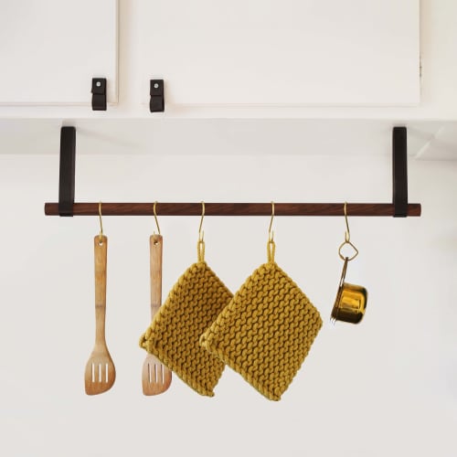 Suspended Storage Straps | Storage by Keyaiira | leather + fiber