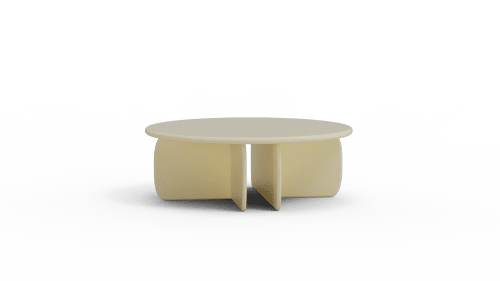 Catus Wood Coffee Table | Tables by Marie Burgos Design and Collection