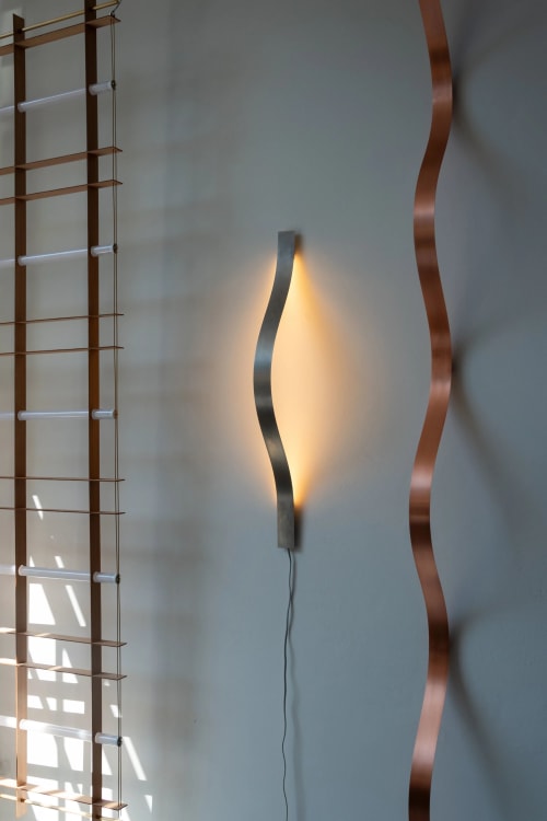 Sine Light Short | Decorative Objects by Noah B