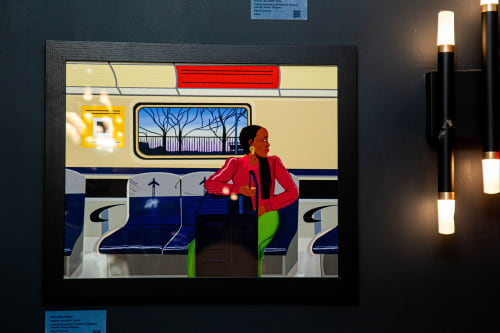 Next Stop Ahead | Paintings by $NP Designs