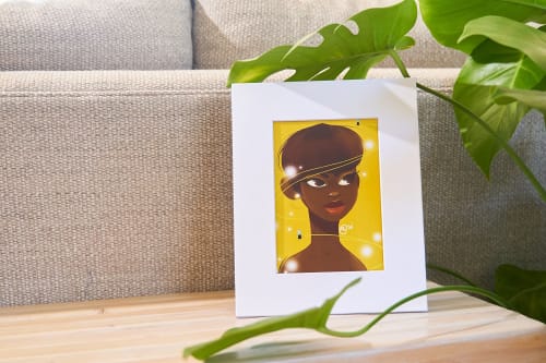 Honey | Prints in Paintings by $NP Designs