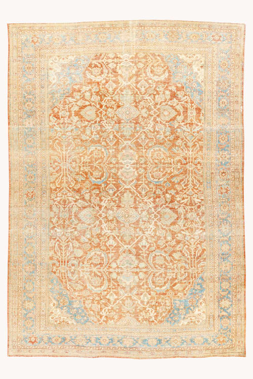 Vintage Area Rug Bellvue | Rugs by District Loom