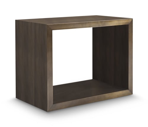 Piero Lamp table bronze | Side Table in Tables by Greg Sheres