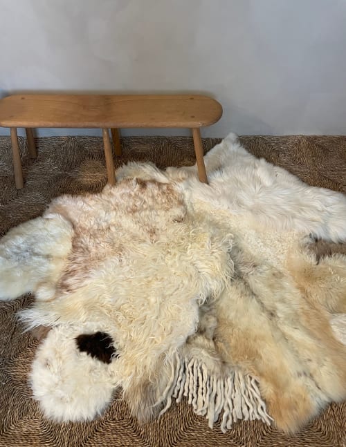 Miko Sheepskin Rug #14 | Rugs by Seven Sundays Studios
