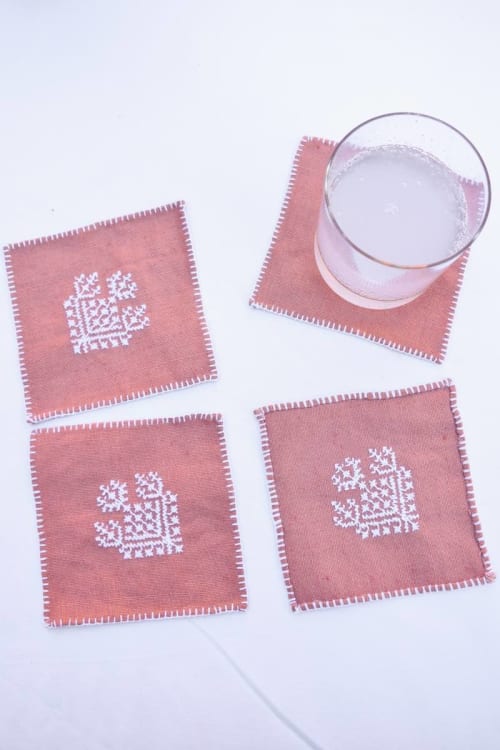 Zahra Cocktail Napkin (Set of 4) | Linens & Bedding by Folks & Tales