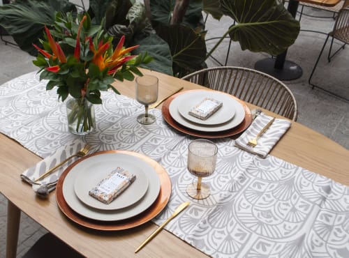Alhambra Table Runner | Linens & Bedding by OSLÉ HOME DECOR