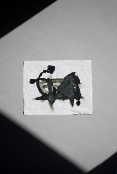 8" x 10" | Summer 2022 .04 | Oil And Acrylic Painting in Paintings by Sara Kraus