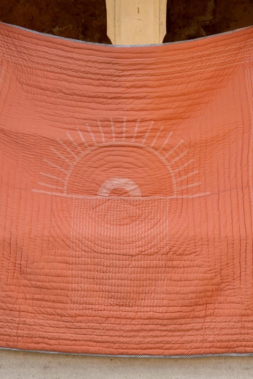 Taos Quilt | Linens & Bedding by CQC LA