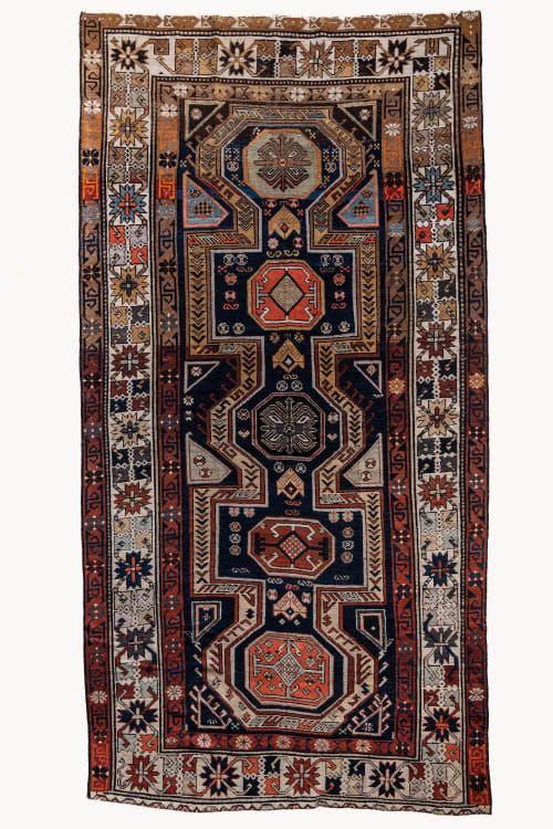 Antique Dagestan Scatter Rug | Potosi | Rugs by District Loom