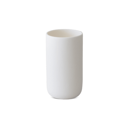 Modern Cylinder Vase | Vases & Vessels by Tina Frey