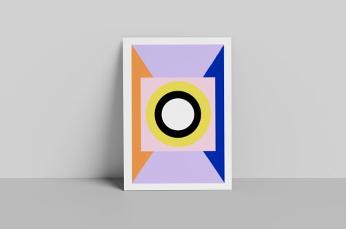 Trust The Process Art Print | Prints by Britny Lizet