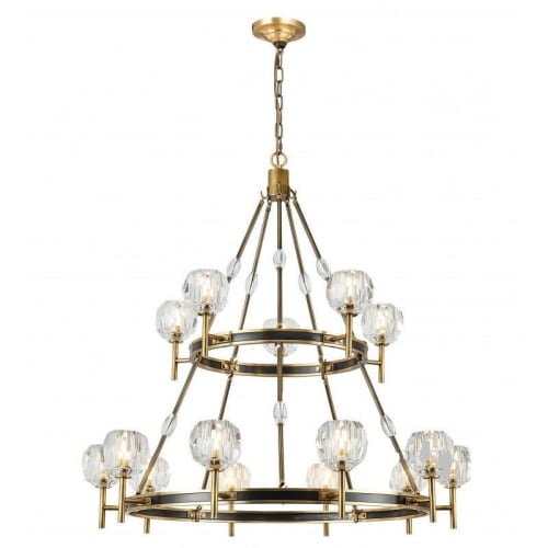 AM8120 Boule Suspended | Chandeliers by Alan M