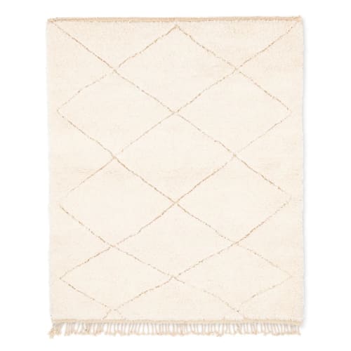 Gorgeous Beni ourain rug, Moroccan handmade rug | Area Rug in Rugs by Benicarpets