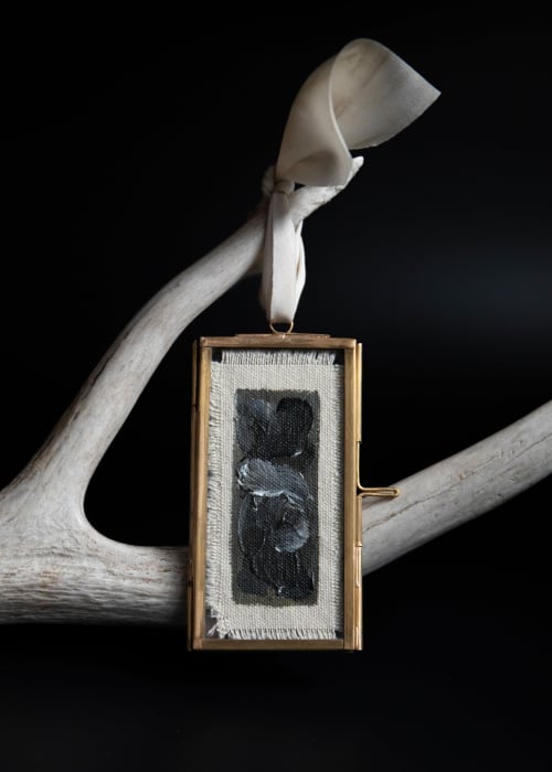 Brass Collection 1.0 | Oil And Acrylic Painting in Paintings by Sara Kraus