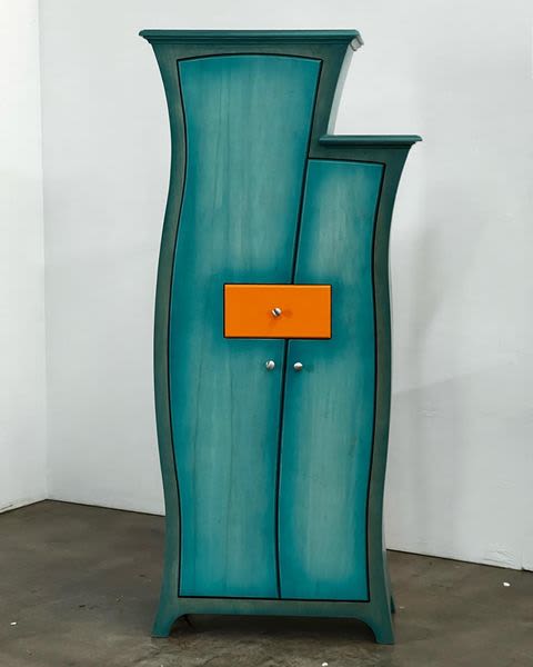 Cabinet No. 7 - Drawer in Door | Storage by Dust Furniture