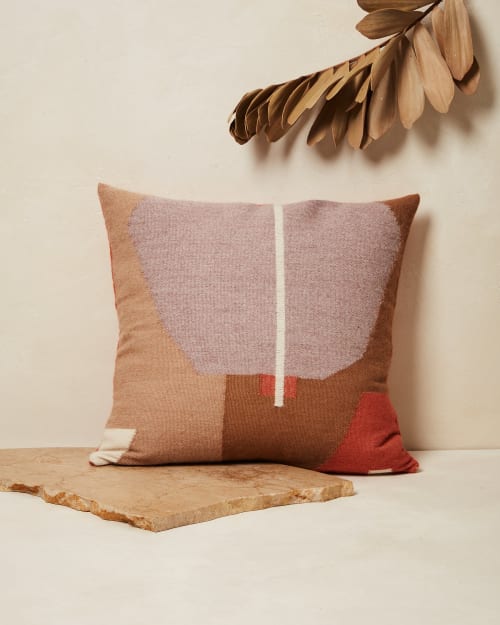Julie Pillow - Terracotta | Pillows by MINNA
